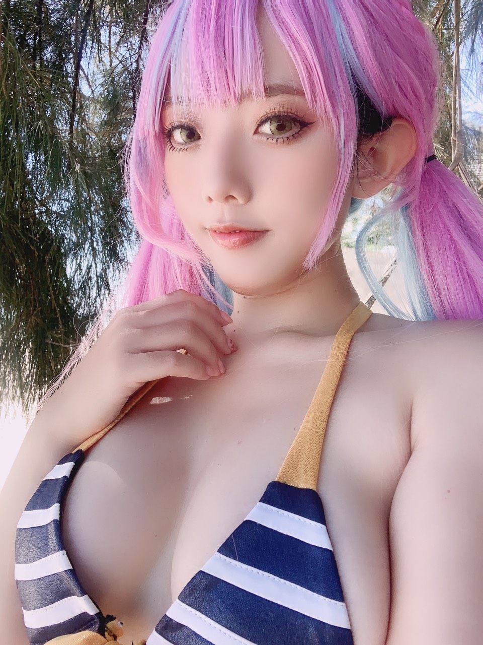 Messie Huang - Aqua Bikini-erohere20.jpg